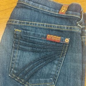 7 for all man kind jeans
